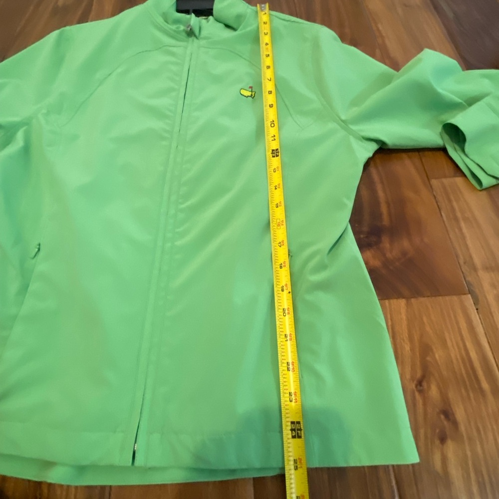 Masters Golf Magnolia Lane Collection Green Jacket Full Zip Lined Size S - Picture 8 of 10